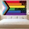 Progress Pride Flag Backdrop for Photography Every One is Welcome Here Banner Gay Pride Day Month Parade Rainbow Party Decorations and Supplies for Home